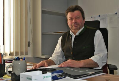 Martin Poschner, 1. Bürgermeister